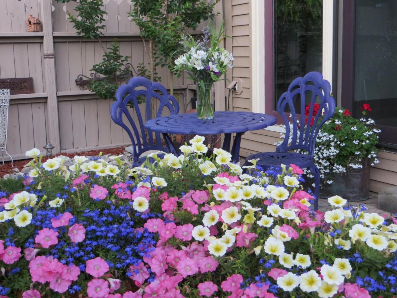 Weller Haus Bed, Breakfast & Event Center Bellevue Exterior foto