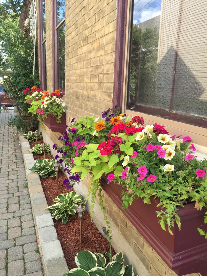 Weller Haus Bed, Breakfast & Event Center Bellevue Exterior foto