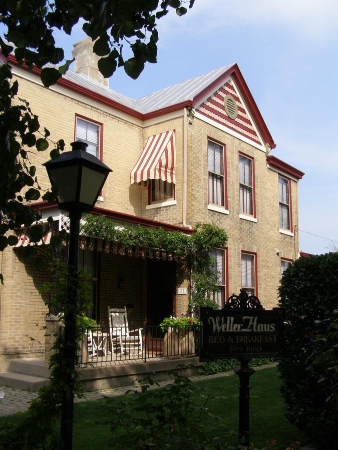 Weller Haus Bed, Breakfast & Event Center Bellevue Exterior foto