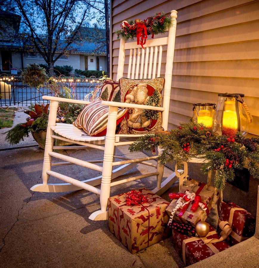 Weller Haus Bed, Breakfast & Event Center Bellevue Exterior foto