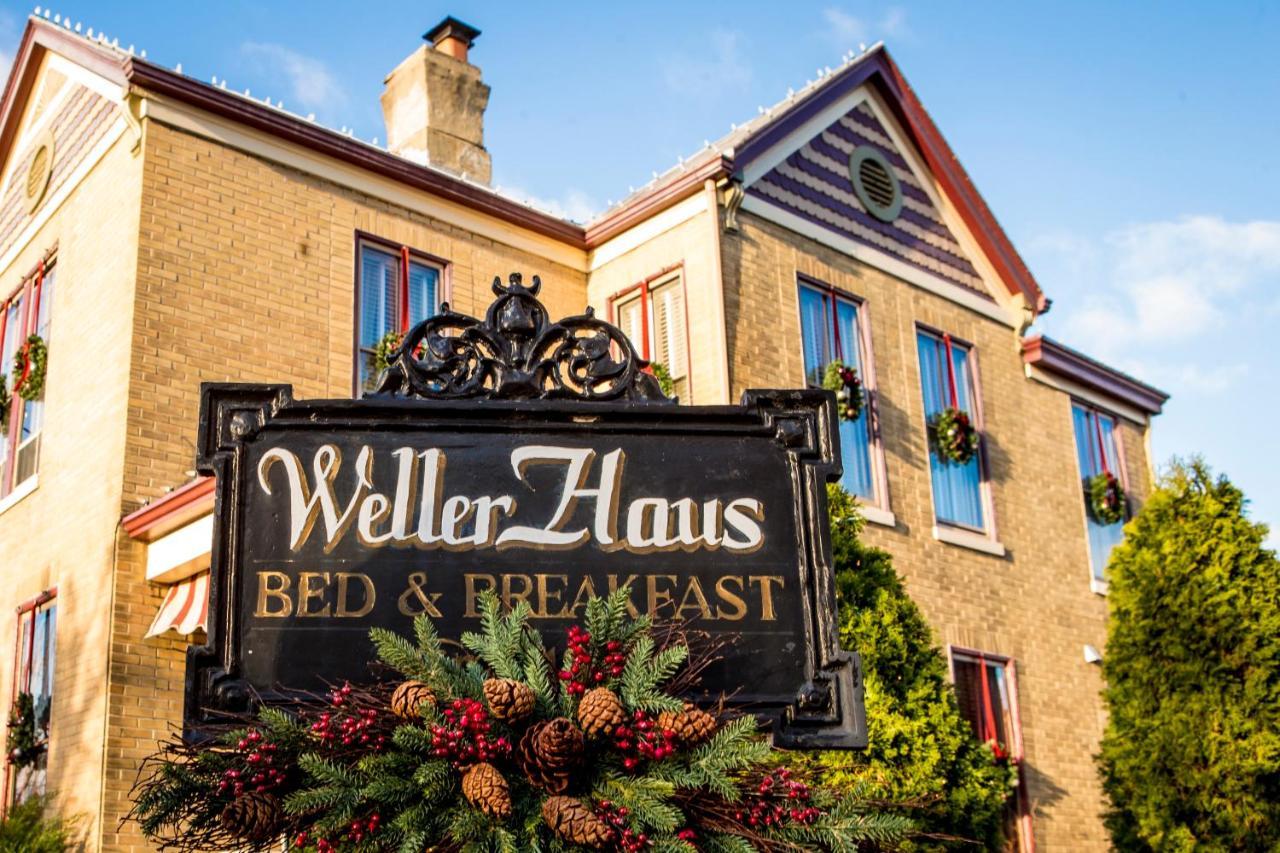 Weller Haus Bed, Breakfast & Event Center Bellevue Exterior foto